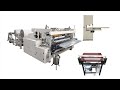 Low cost semi automatic toile paper machine production line in Kenya