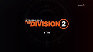 🔫Division 2🔫(アプデが入りました👍)