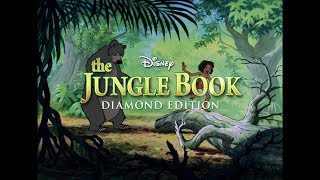 The Jungle Book (1967) 2014 Diamond Edition Blu-ray Disc trailer #1 (1080p HD)