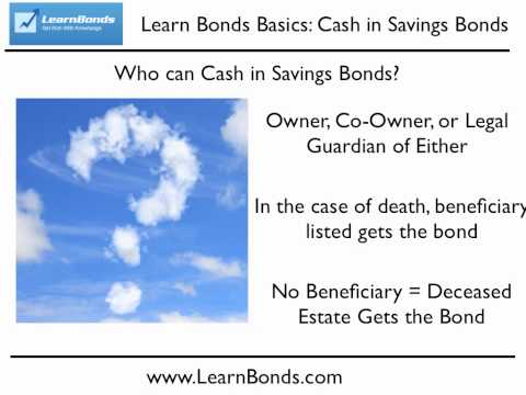 How to Cash in Savings Bonds - Step by Step Instructions How to Cash in Savings Bonds - Step by Step Instructions