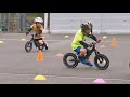 5歳ストライダー練習