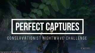 conservationist | 6 perfect animal capture in orb vallis | nightwave Challenge guide