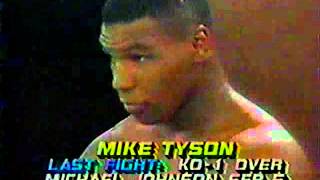 Mike Tyson v Donnie Long  9 10 1985