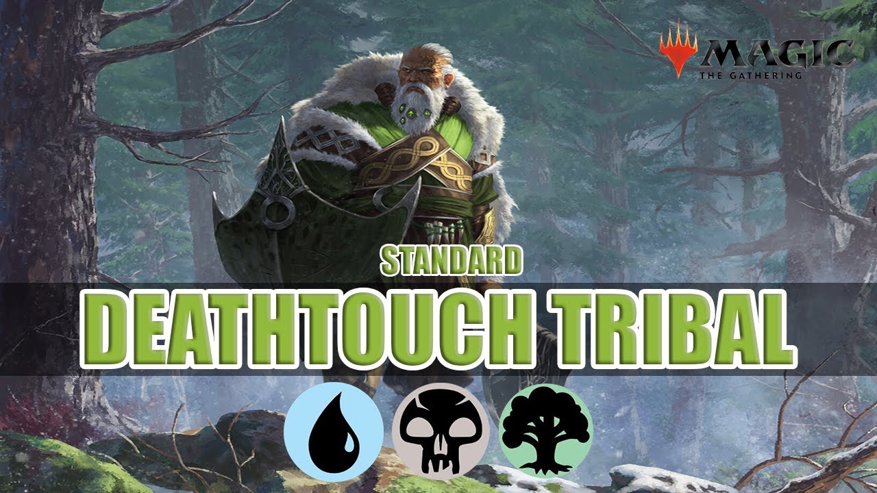 💧💀🌳 SULTAI DEATHTOUCH | STANDARD TRIBAL | MTGA Gameplays - YouTube