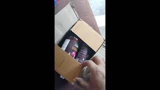 unboxing phillauri hair kit and face wash...#phillauri #bestfacewash #conditioner # shampoo #hairoil