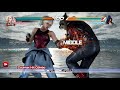 鉄拳7 リディア基本コンボ tekken7 season4 lidia basic combos