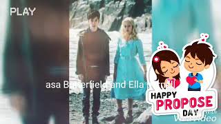 Relationship with ASA Butterfield and Ella purnell
