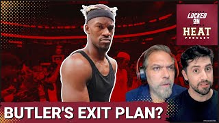 Miami Heat Ramping Up Jimmy Butler Trade Talks | Locked On Heat Podcast