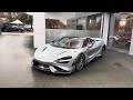 2022 mclaren 765lt spider chicane effect walkaround engine u0026 exhaust sound