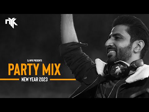 Download Dj Nyk - New Year 2023 Party Mix Yearmix Non Stop Bollywood, Punjabi, English Remix Songs Mp3