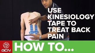 How To Use Kinesiology Tape To Treat Back Pain