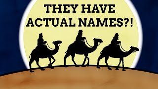 Hold Up The Three Wise Men Have Names
