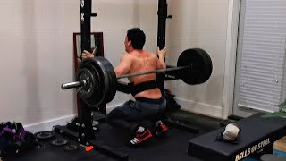 Failing a 525lbs Squat