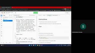 PDSA_Live Coding Week 6 & 7