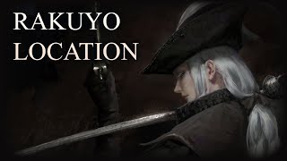 Bloodborne: The Old Hunters - Obtaining Rakuyo (Maria's Trick Weapon)