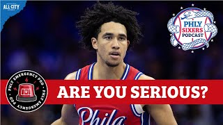 EMERGENCY POD: Jared McCain is out INDEFINITELY with a torn meniscus in left knee | PHLY Sixers