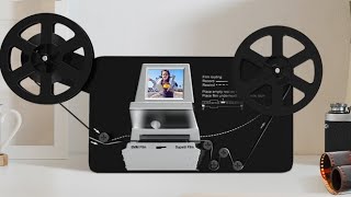8mm & Super 8 Reels to Digital MovieMaker Film Sanner Converter, Pro Film Digitizer Machine Review