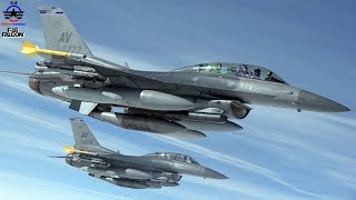 General Dynamics F-16 Fighting Falcon in Action