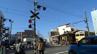 伊豆箱根鉄道駿豆線　広小路踏切