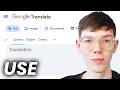 How To Use Google Translate - For Beginners