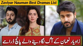 Zaviyar Nauman Top 5 Dramas List | Zaviyar Nauman Dramas