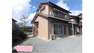 【松阪市　駅部田町】4DK　宝門一戸建　ペットOK