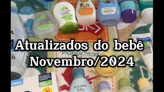 Atualizados do meu bebê do mês de Novembro ❤️