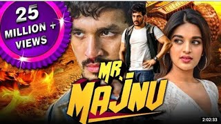Mr. Majnu - Nidhi Agerwal Blockbuster Romantic Hindi Dubbed Movie l Akhil Akkineni....V4S MOVIES