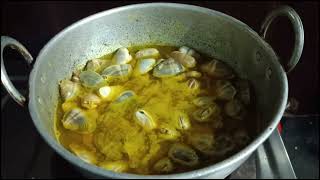 அடையார்  கடல் மட்டி தொக்கு| Adyar sea shell fry.. 🌊@glancypapavlogs