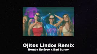 Bad Bunny ft. Bomba Estéreo "Ojitos Lindos Remix" (Video Musical)