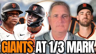 Giants 1/3 Season Review | What’s Working, What Isn’t & What’s Ahead + Diamondback's Series