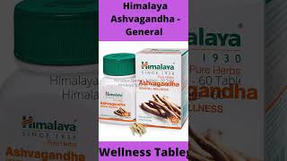 Himalaya Ashvagandha - General Wellness Tablets #short