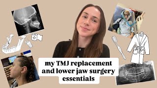 Tmj Replacement Jaw Surgery Recovery Essentials