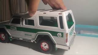 The 2004 Hess SUV With Bike Review (New Version)