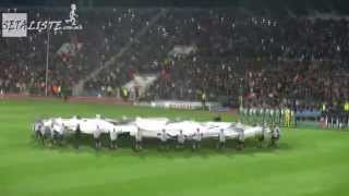 Ludogorets vs Real Madrid 01.10 2014 Fans View