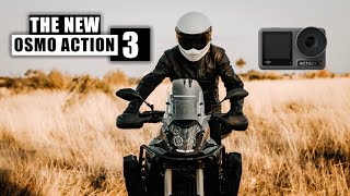 Motovlogging with the NEW Osmo Action 3 | 2023