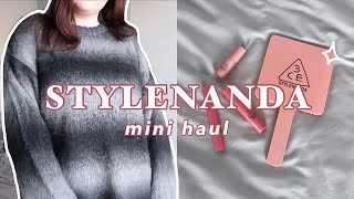 a small stylenanda haul + shopping tips (first time buyer!)