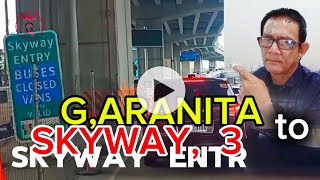 G,   aranita. avenue  to.  naia  3.  skyway  stage.  3. kasangga. tayo