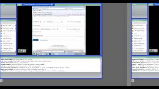 JAWS Demo: Reading a Course Schedule