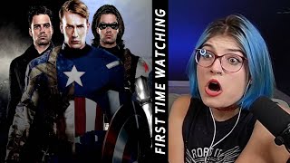 Captain America: The Winter Soldier (2014) REACTION