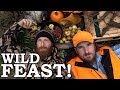 100% Bush Feast, Foraged from the Forest! | Catch, Gather, Cook