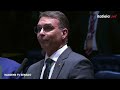 flÁvio bolsonaro defende que projeto da anistia deve ser tema permanente de discussÃo no congresso