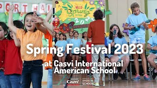 Spring Festival 2023 at Casvi International American School