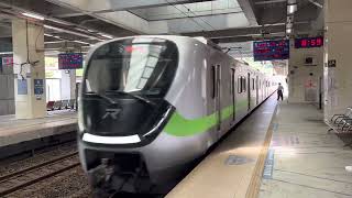 台鐵4022次EMU900型區間快車進站(七堵)