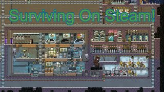 A Base That Survives on 740g Of Steam - Oxygen Not Included Spaced Out!