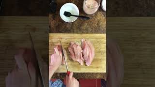 Cooking chicken fillet for sandwiches and other dishes 🍗 #chicken #healthy #food #cooking