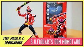 Unboxing DON MOMOTARO S.H.FIGUARTS | Avataro Sentai Donbrothers