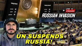 RUSSIA OUSTED FROM UN COUNCIL | #RUSSIAN INVASION OF #UKRAINE | Evening Update