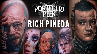 Portfolio Peek - Rich Pineda