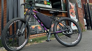 DIY E-BIKE - 3000w 72 volt / c100